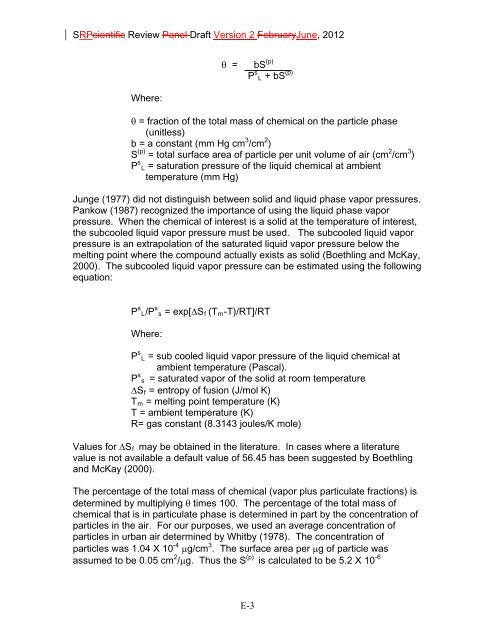 Appendix D Food Codes for NHANES - OEHHA