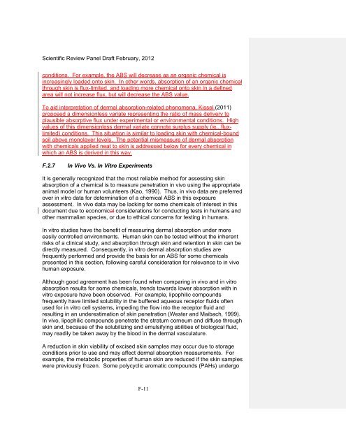 Appendix D Food Codes for NHANES - OEHHA