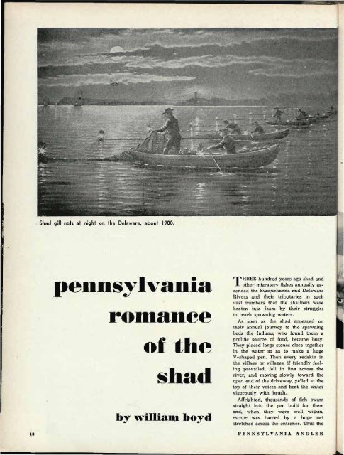 pennsylvania angler 1953 - Pennsylvania Fish and Boat Commission