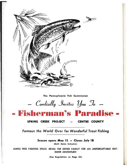pennsylvania angler 1953 - Pennsylvania Fish and Boat Commission