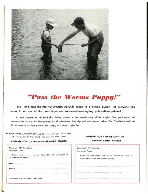 pennsylvania angler 1953 - Pennsylvania Fish and Boat Commission