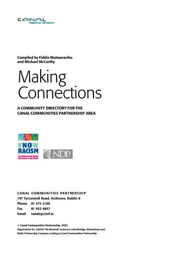 Making Connections.pdf - Canal Communities Partnership