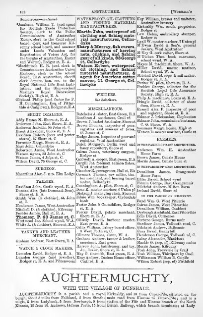 Worrall's directory of the North-Eastern counties of Scotland ...