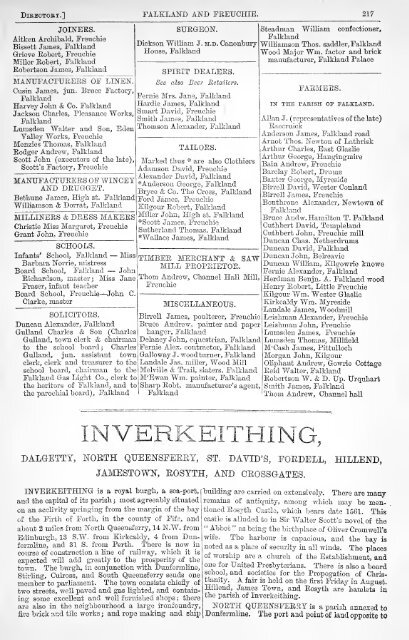 Worrall's directory of the North-Eastern counties of Scotland ...