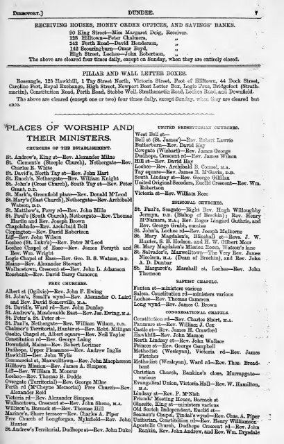 Worrall's directory of the North-Eastern counties of Scotland ...