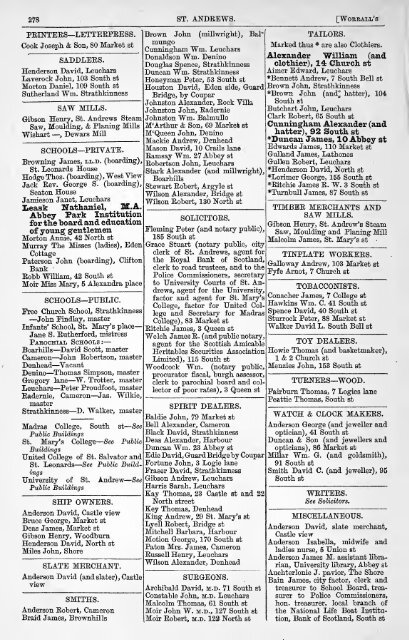 Worrall's directory of the North-Eastern counties of Scotland ...