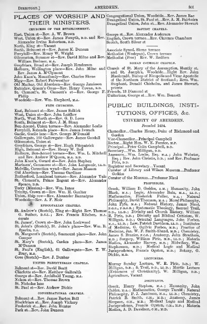 Worrall's directory of the North-Eastern counties of Scotland ...