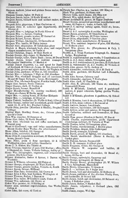 Worrall's directory of the North-Eastern counties of Scotland ...