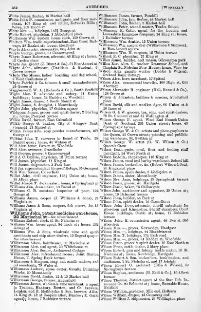 Worrall's directory of the North-Eastern counties of Scotland ...