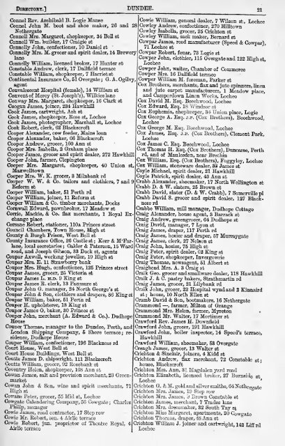 Worrall's directory of the North-Eastern counties of Scotland ...