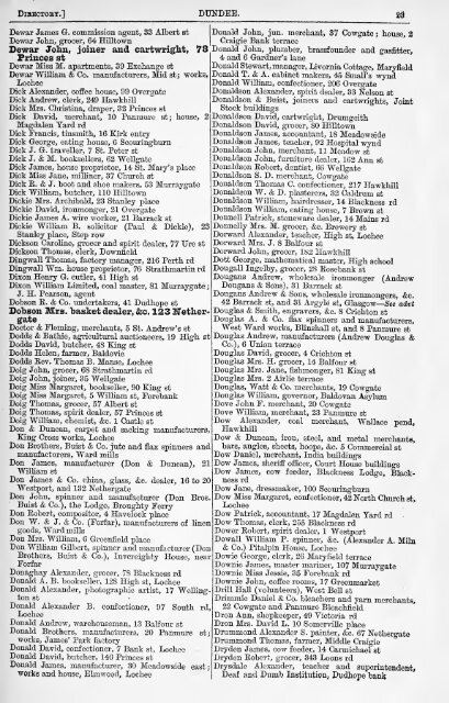 Worrall's directory of the North-Eastern counties of Scotland ...