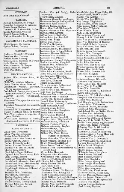 Worrall's directory of the North-Eastern counties of Scotland ...