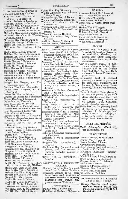 Worrall's directory of the North-Eastern counties of Scotland ...