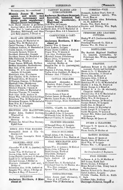 Worrall's directory of the North-Eastern counties of Scotland ...