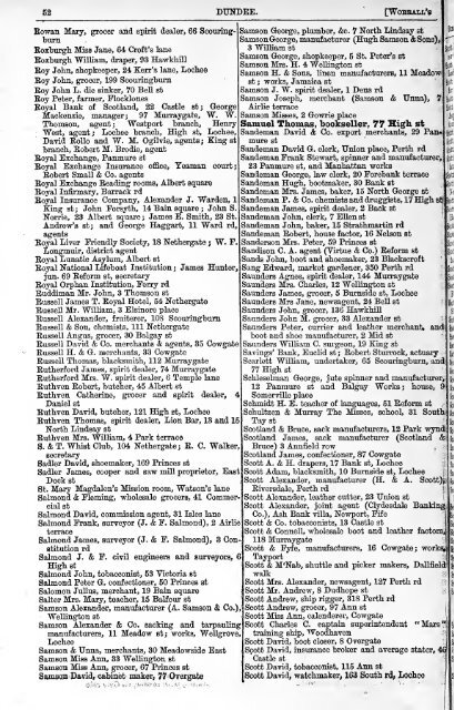 Worrall's directory of the North-Eastern counties of Scotland ...