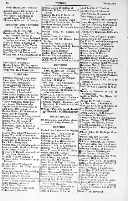 Worrall's directory of the North-Eastern counties of Scotland ...