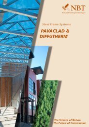 PAVACLAD & DIFFUTHERM - Pavatex