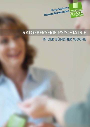 RatgebeRseRie PsychiatRie - PDGR