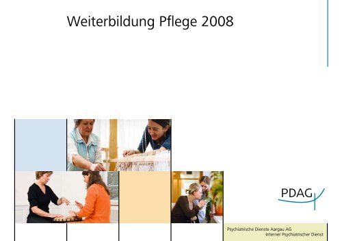 Weiterbildung Pflege 2008 - Pdag