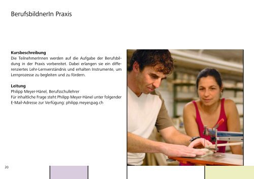 Weiterbildung Pflege 2008 - Pdag