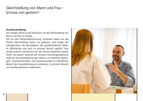 Weiterbildung Pflege 2008 - Pdag