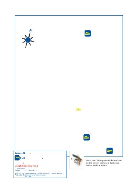 Lower Lough Erne Map - NIDirect