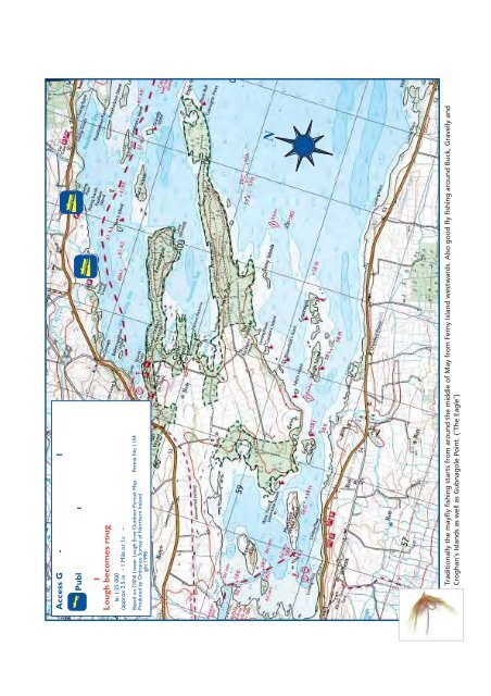 Lower Lough Erne Map - NIDirect