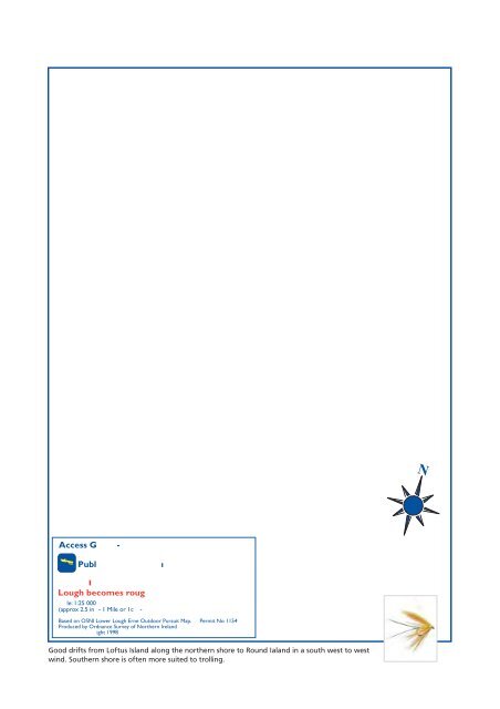 Lower Lough Erne Map - NIDirect