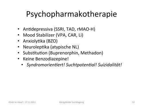 Sucht und Trauma - Pdag