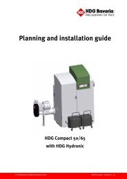 5.2 HDG Hydronic circuit diagram - Shop