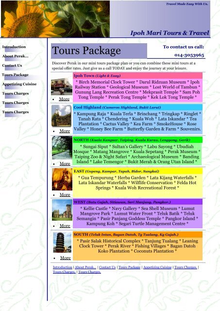 Ipoh Mari Tours & Travel