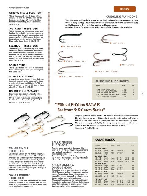 Fluebindning 2009 - Guideline