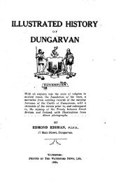 ILLUSTRATED HISTORY DUNCARVAN - Waterford County Council