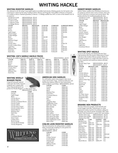 LFS_2013_Catalogue.pdf 4.2 MB - Lethbridge Fly Shop