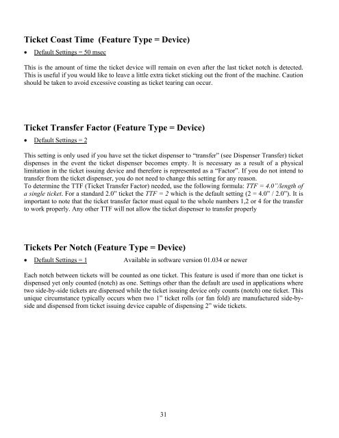 Installation & Instruction Manual - Standard Change