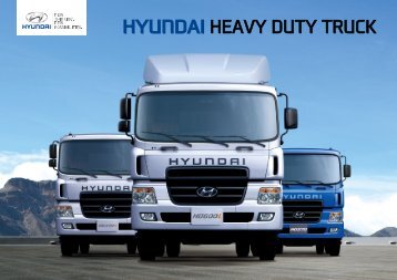 Hyundai Heavy duty truck