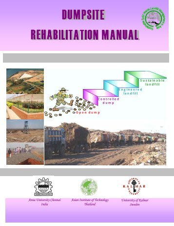 Dumpsite Rehabilitation Manual - SWLF - AIT