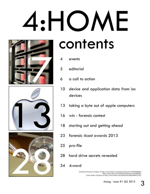 4:mag Issue #1 Q2 2013