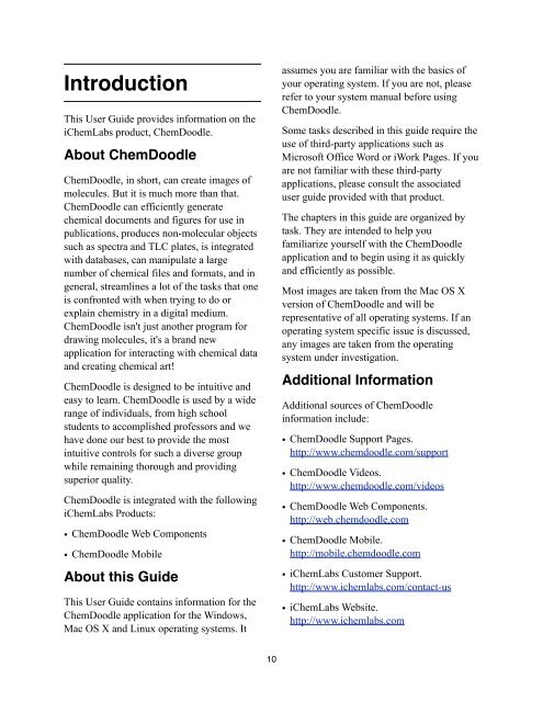 chemdoodle 9.0 user guide chemdoodle 9.0 user guide