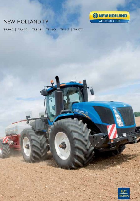 New Holland T9