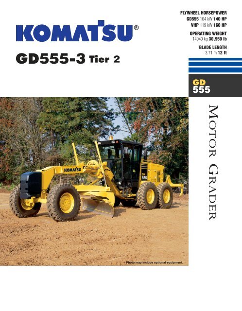 GD555-3 - High Quality construction equipment -Egypt