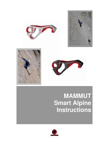 Smart Alpine Instructions - Mammut