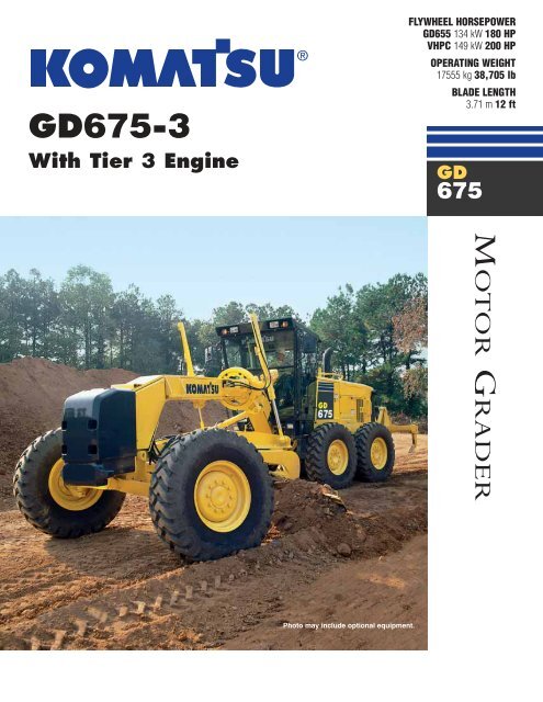 GD675-3 - Equipment Central