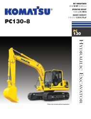 PC130-8 - Equipment Central