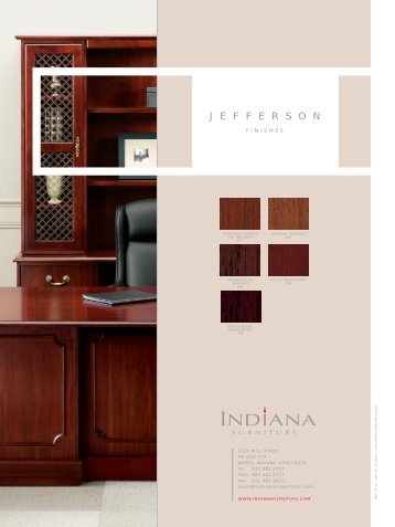 IFI New Jefferson with beige - Indiana Furniture