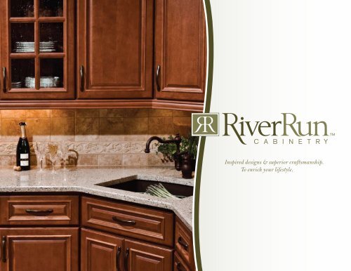 With River Run Cabinetry The Kitchen, River Run Cabinetry Spec Book