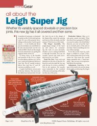 514 With Manual Details about   Leigh Dovetail Jig Model T.D