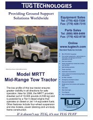 Model MRTT Mid-Range Tow Tractor