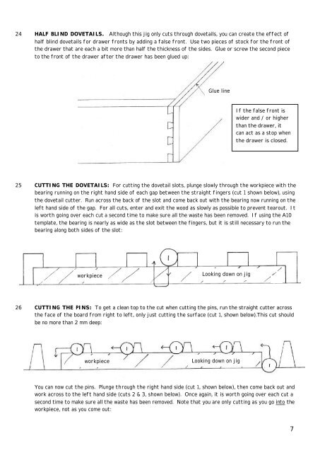 Instructions for web - Gifkins Dovetail Jig