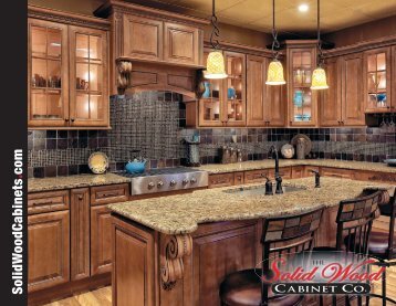 2013 Product Catalog - The Solid Wood Cabinet Company